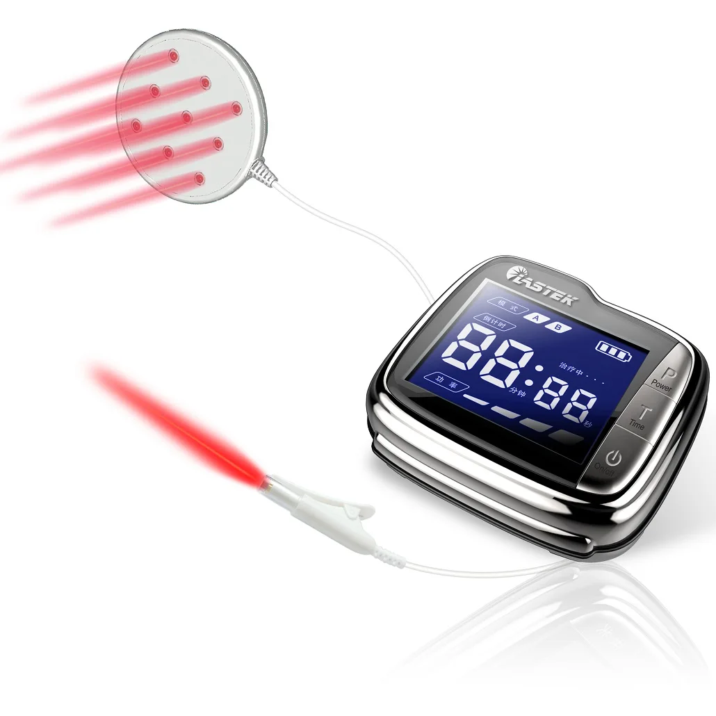 Home use ENT diminish inflammation and control blood pressure medical laser equipment for tinnitus cure