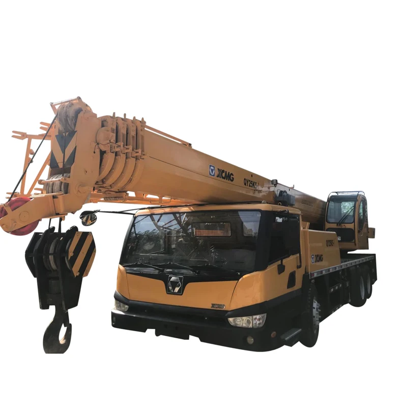 Новый тип подержанного китайского грузового крана XCT25, хорошее состояние, высокая эффективность