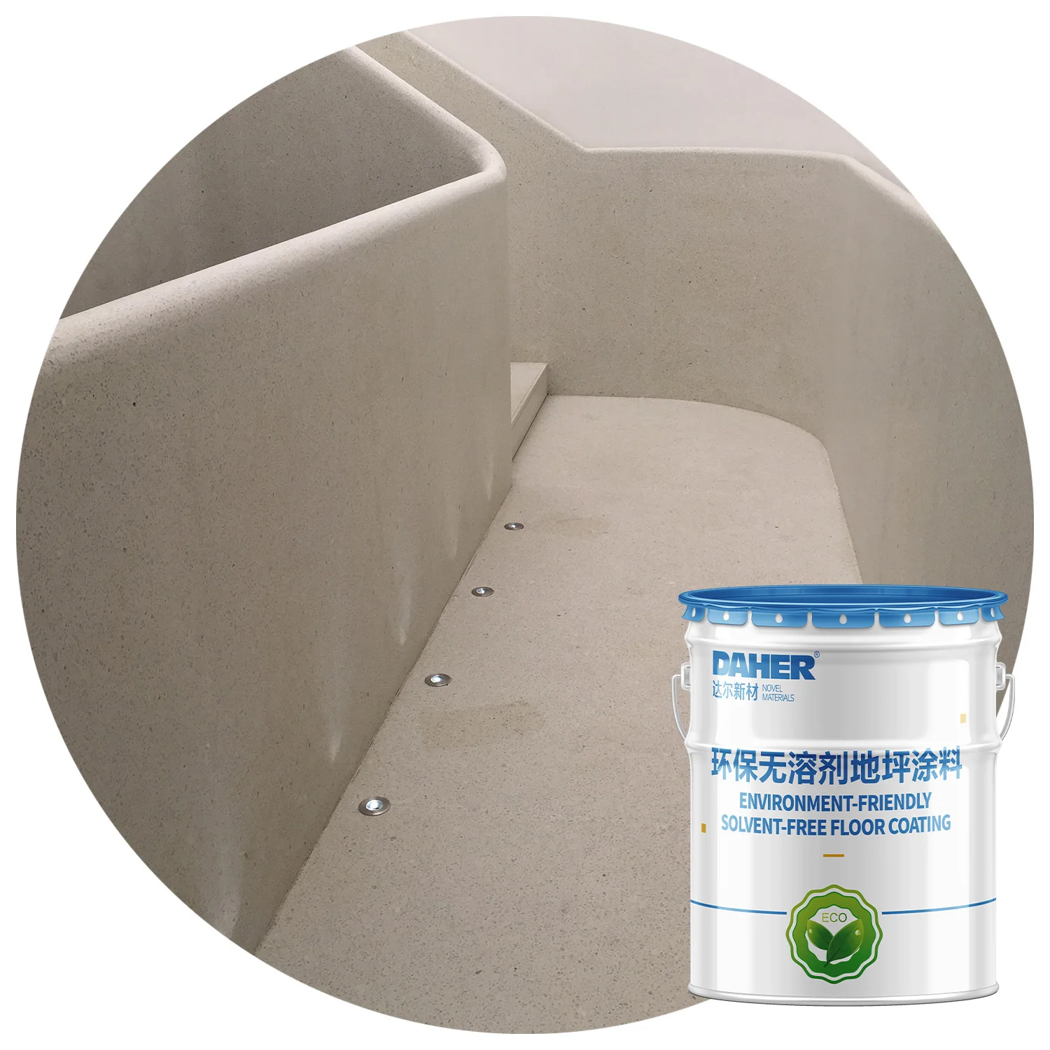 Epoxy resin floor coating Industrial Paint Excellent Quality Epoxy Floor Paint
