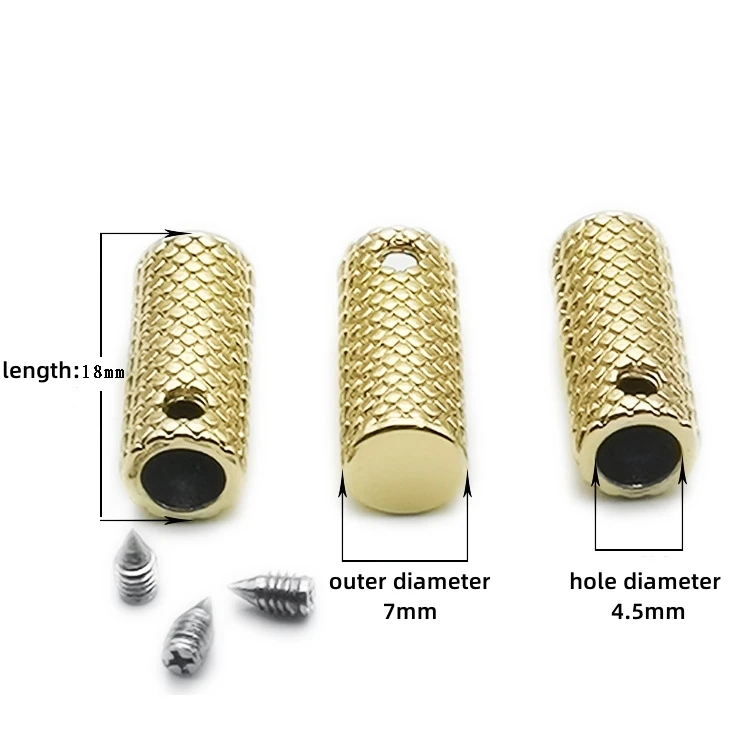 Wholesale Zinc Alloy Cord End Stopper Garments Accessories Toggle for Apparel and Shoes