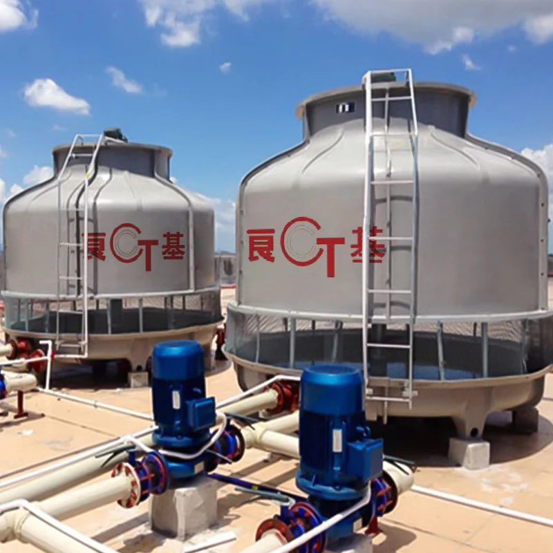 For Injection Machine Plastic Custom Made 200T Frp Water Cooling Tower