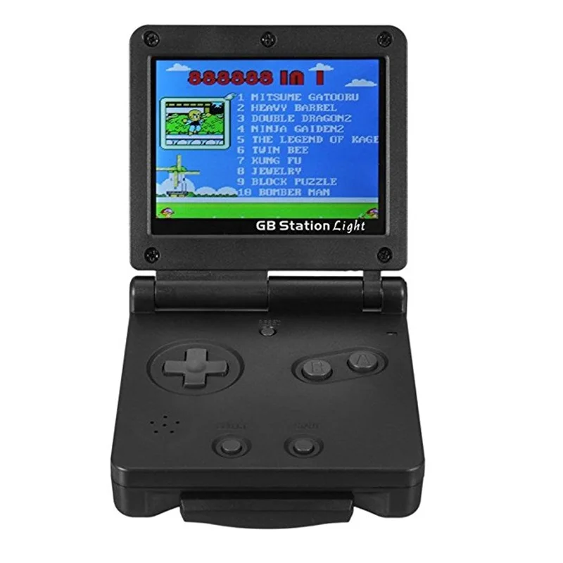 Mini Retro 8 Bit Handheld Game Console 2.8 Inch Screen Games Can Support TV play For Children Gaming Toys GB station light