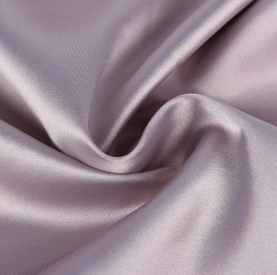 wholesale poly dull satin fabric for dress