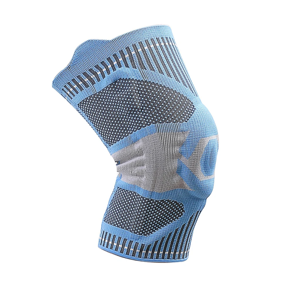 Sports elastic volleyball knee pads Nylon sports Fitness Kneepad protective equipment Patella Brace