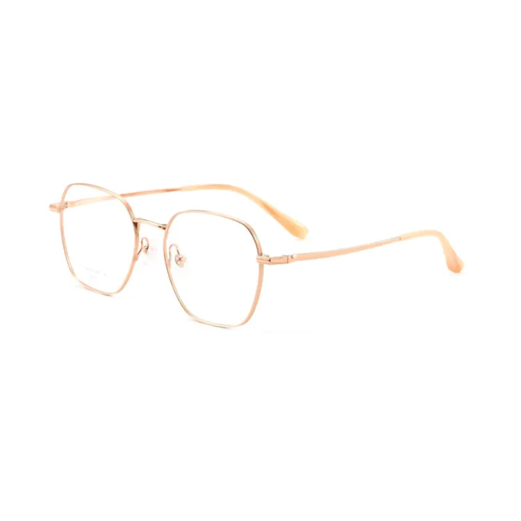 Pure Titanium Good Design Eyewear Vintage Ultra-Light Frame Optical Frame Titanium Magnifying Glass