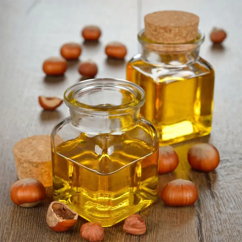 Natural Essential Oil Fragrant and Warming Oil enriched with Vitamin E Radiance and Shine Hazelnut Essential Oil