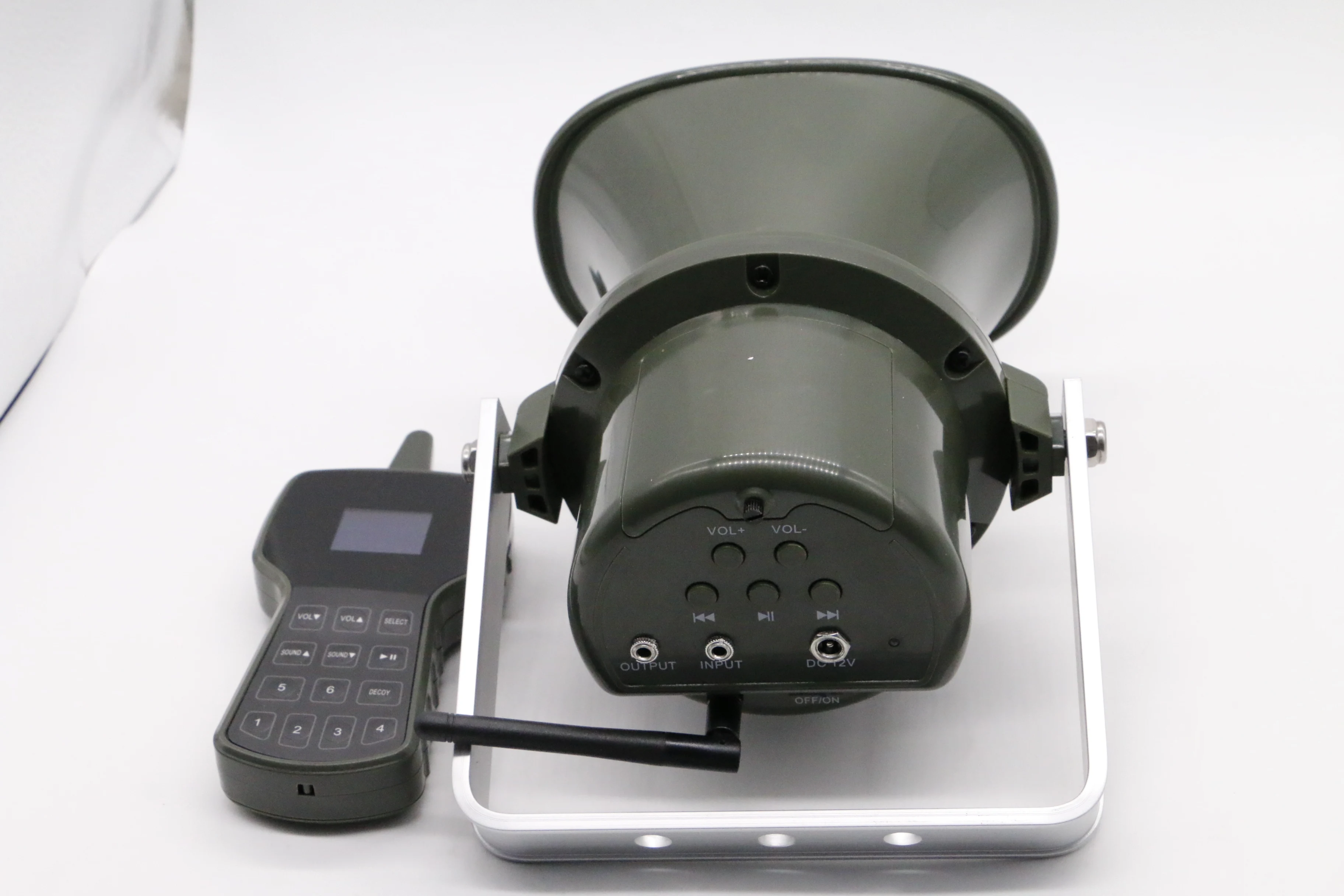 factory cheap price100w speaker mp3 bird caller, hunting bird mp3,  hunting fox game call predator caller