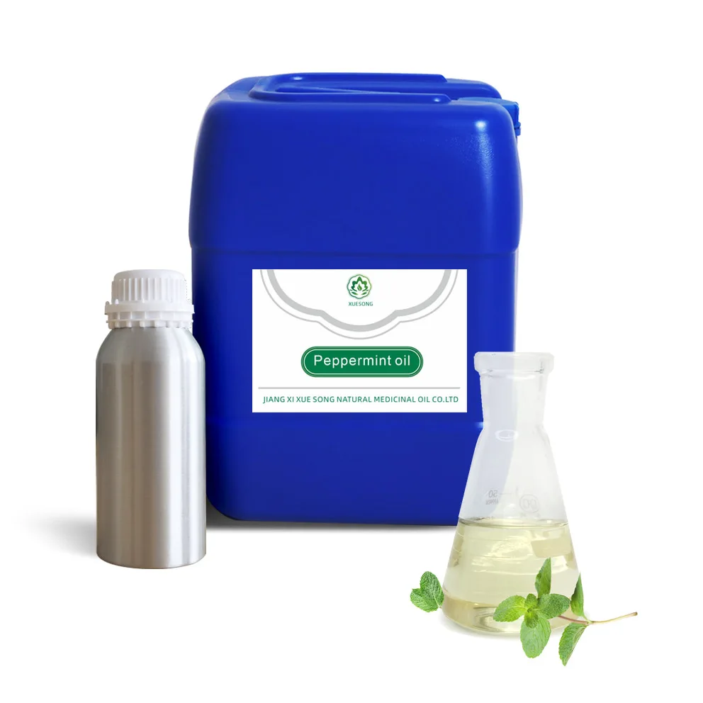 Bulk Edible Peppermint 100% Pure aroma Essential Oils peppermint mint oil wholesale new Fragrance Oil