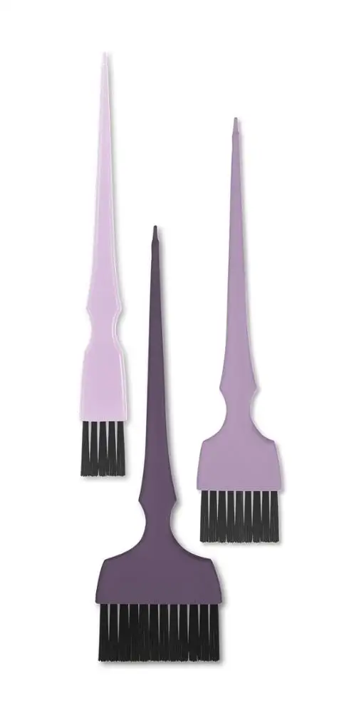 Hair Mixing Bowl Hair Color Tool Dyeing Tint Brush And Bowl Set Color Master Balayage Kit Paddle Tinfoil Paper Curly Perm Barber