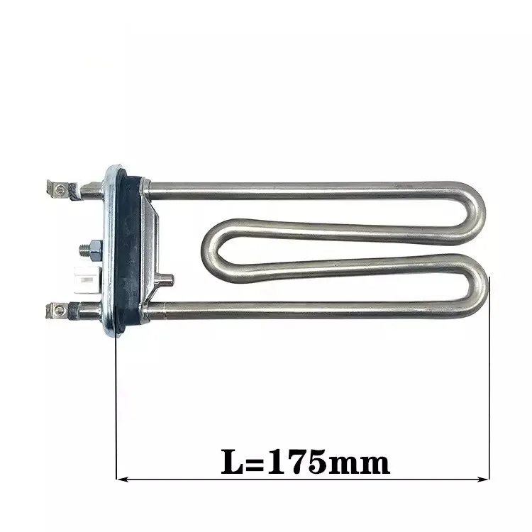 Factory outlet for quick drying towel rack heating tube hexagonal thread single head electric heat element