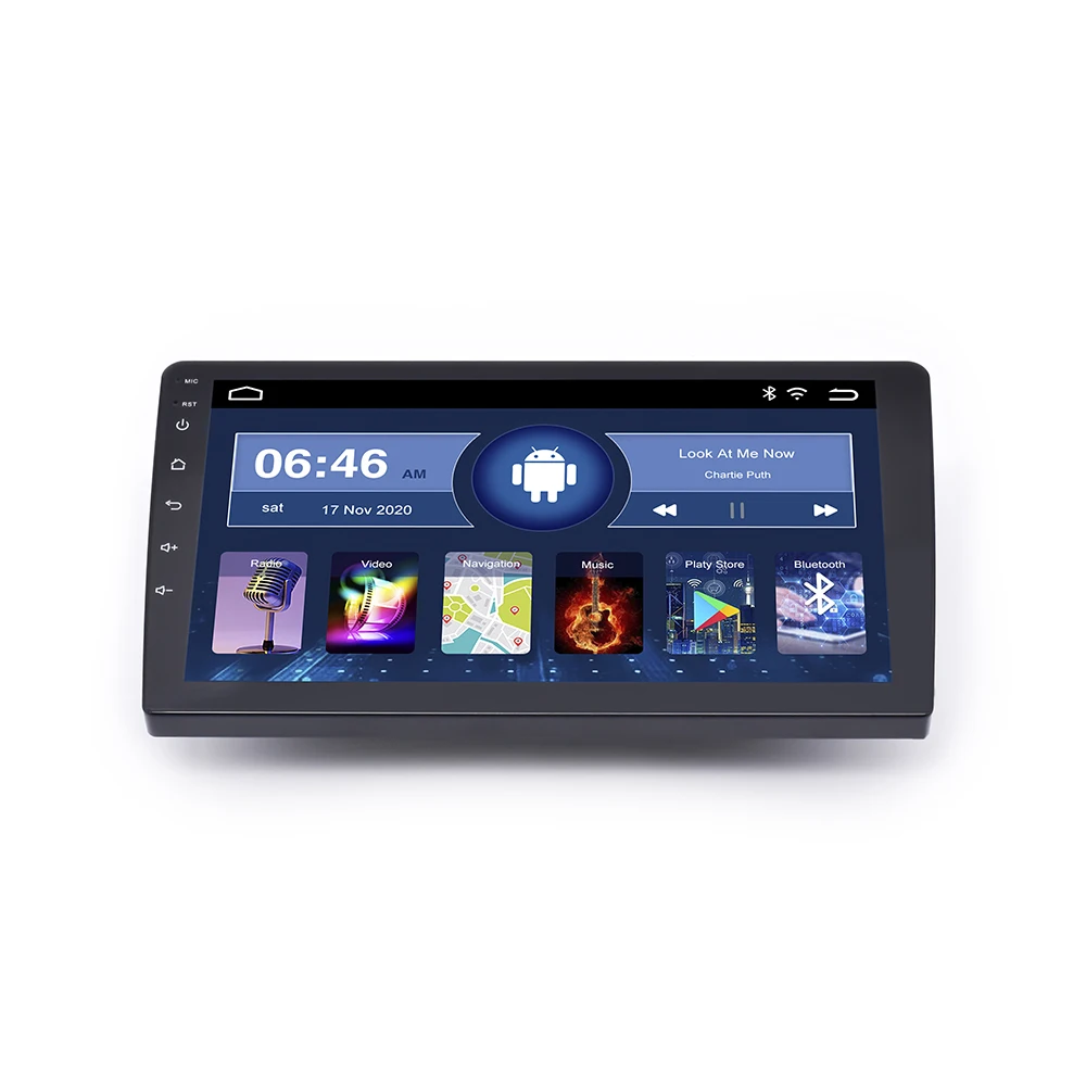 Original Manufacturer Android 10 inch 1 Din 2G+32G Bluetooth 5.0 Car Radio Wireless 4G 10' Android Car Navigation System