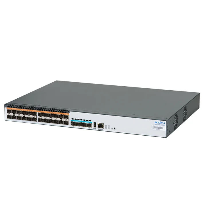 Maipu S3330-28GXF-AC 24 Fiber Optical Switch 10G SFP+ uplink layer3