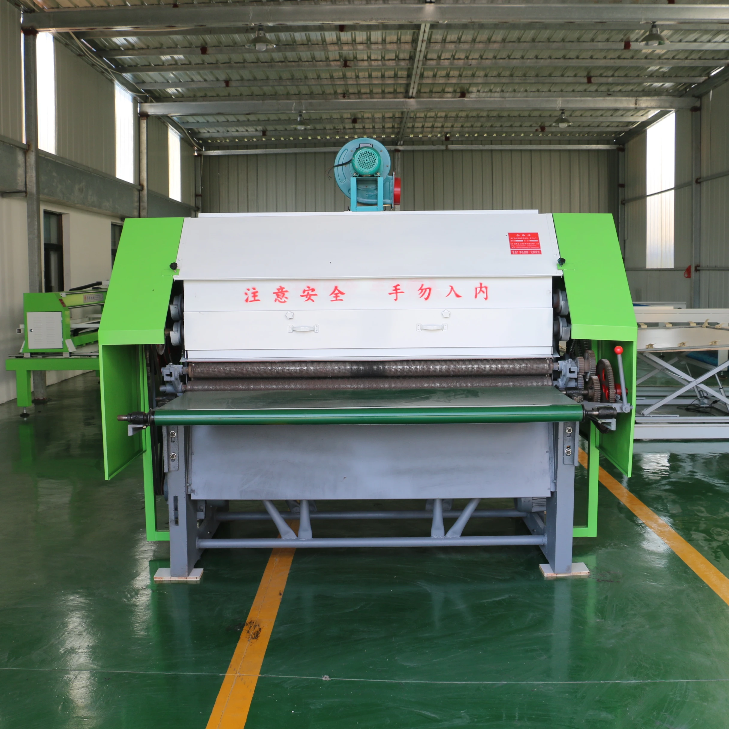 KH Carding Machine for cotton loosing  cotton sheep wool combing textiles machine lower price