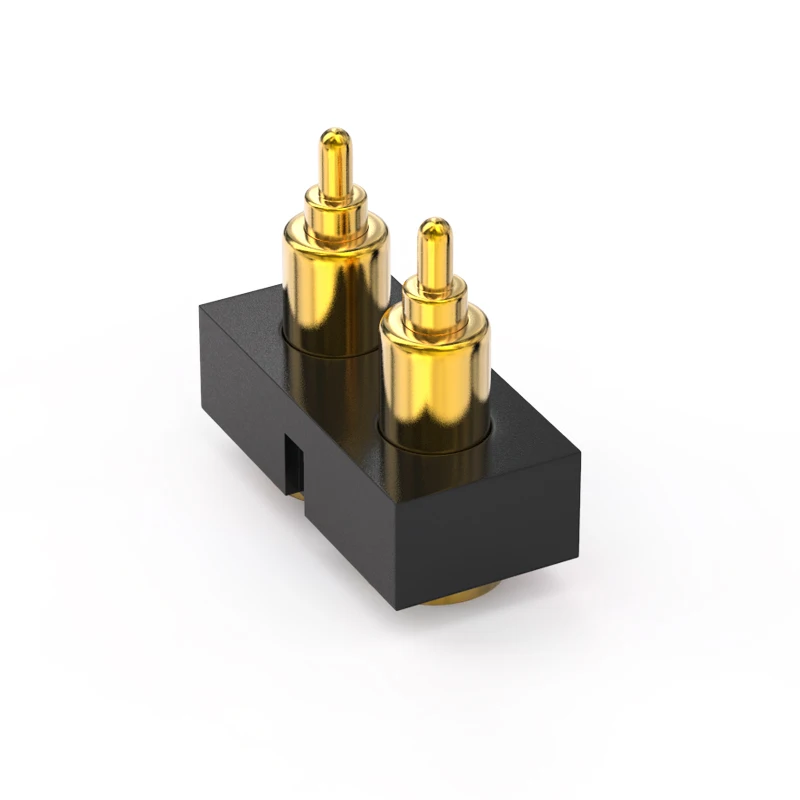 New Arrival Dual-Core Ipx6-Ipx7 Magnetic High Temperature Resistance 2 Pin Connector Ip65