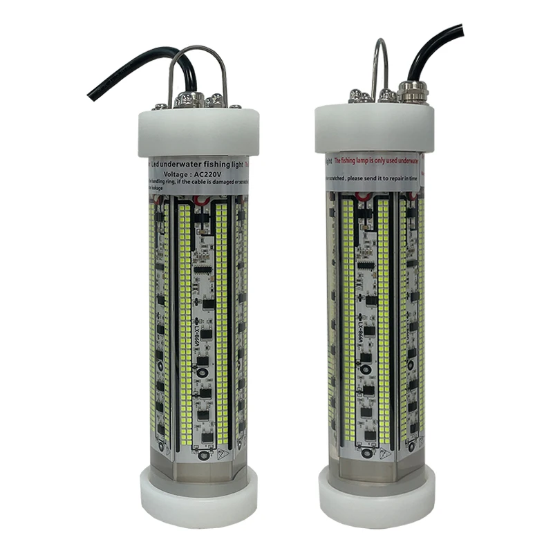1 pcs AC 220V 450W stocks  LED factory  underwater boat fishing lights marine  Lure  Attracting Fishing light