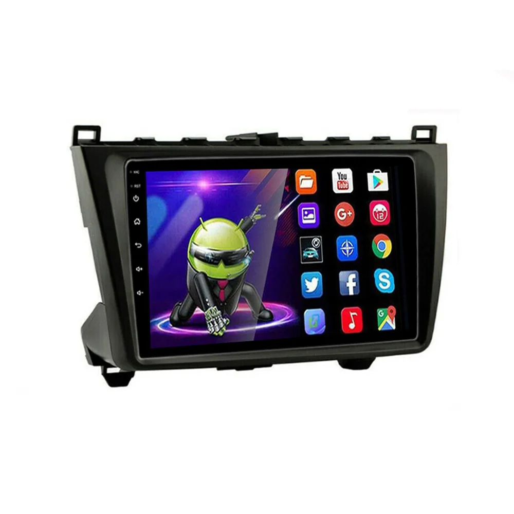 Multifunctional 9Inch Car Frame Gps Audio Wifi Bt Usb For Mazda 6 2008 Autoradios Multimedia Android Radio