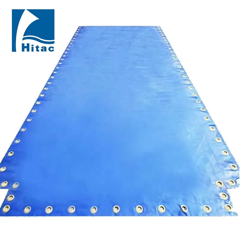 
waterproof custom made open top shipping container cover 