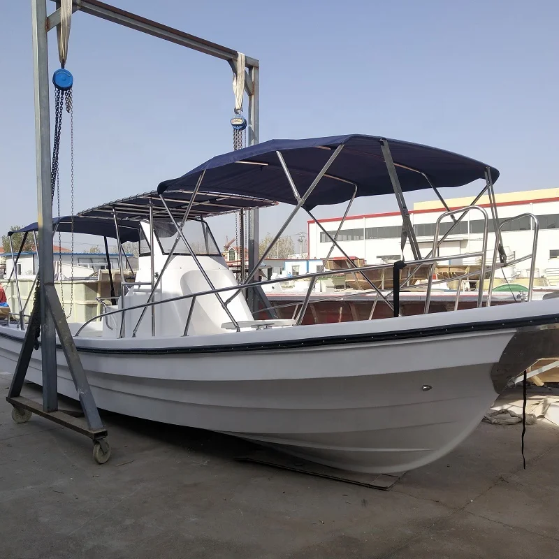 Grandsea 26ft FRP Long Fishing Panga Boat