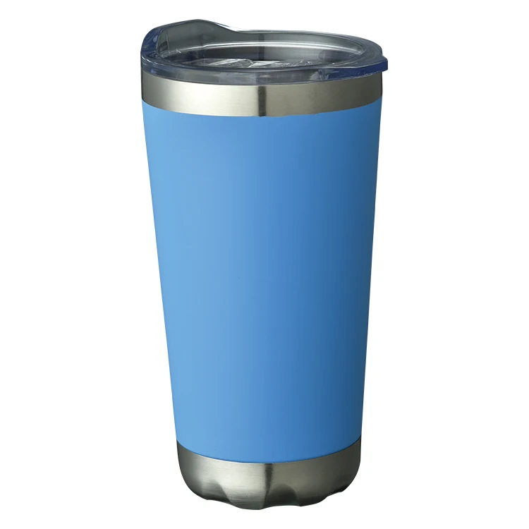 
Straight Tumbler Customized Logo Stainless Steel Vacuum Cooler Coffee Mug 
