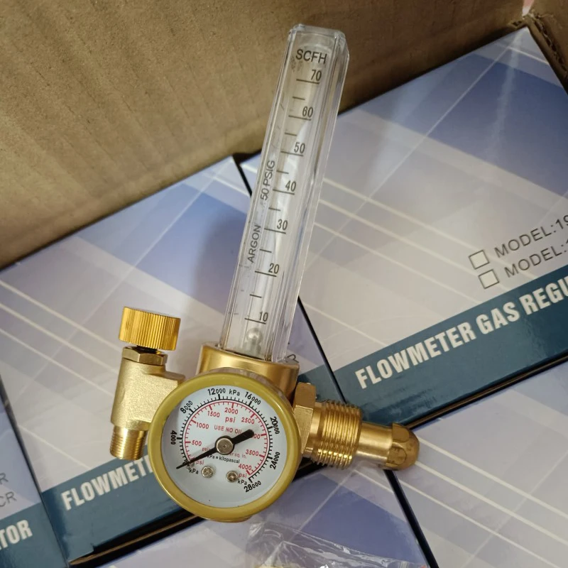 Argon gas meter energy-saving pressure reduction table  gas-saving king argon gas pressure reducing valve pressure reducer table