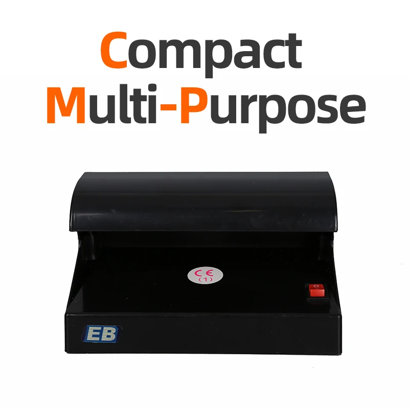 DC-101-3 Small Portable Fake Money Detector with UV lamp Counterfeit Bill Detecting machine for all currencies