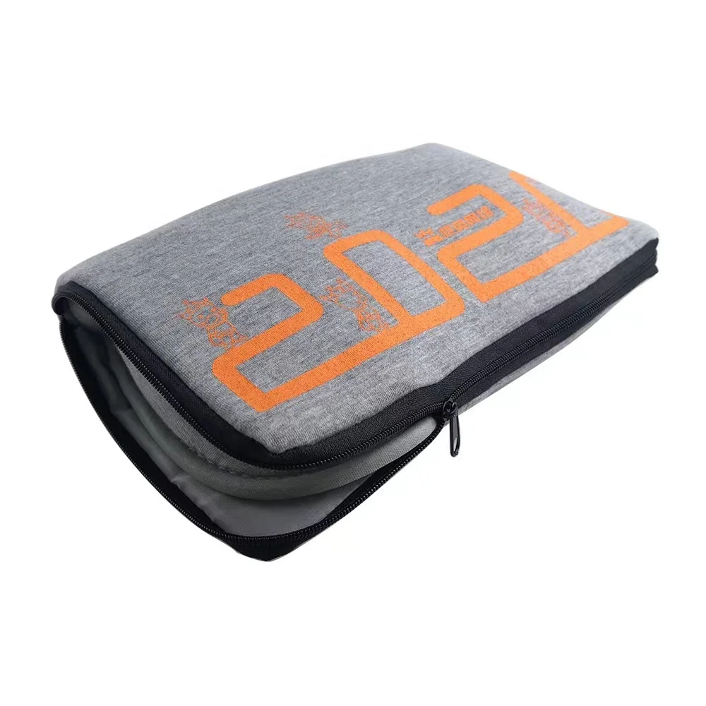 New Airplane Travel Set Inflatable Pillow Airline Kit With Neck Support Slippers Ear Plugs