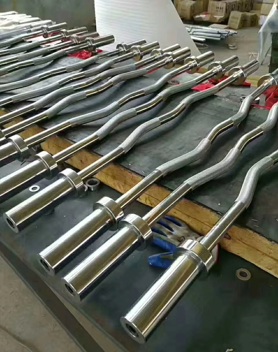 20kg High Grade Polished Chromed Barbell Bar
