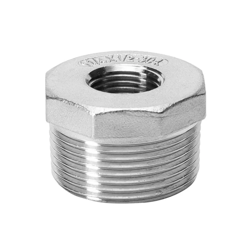 Quality Metal Products Stainless Steel 304 Thread Bushing For Pipeline Connection System