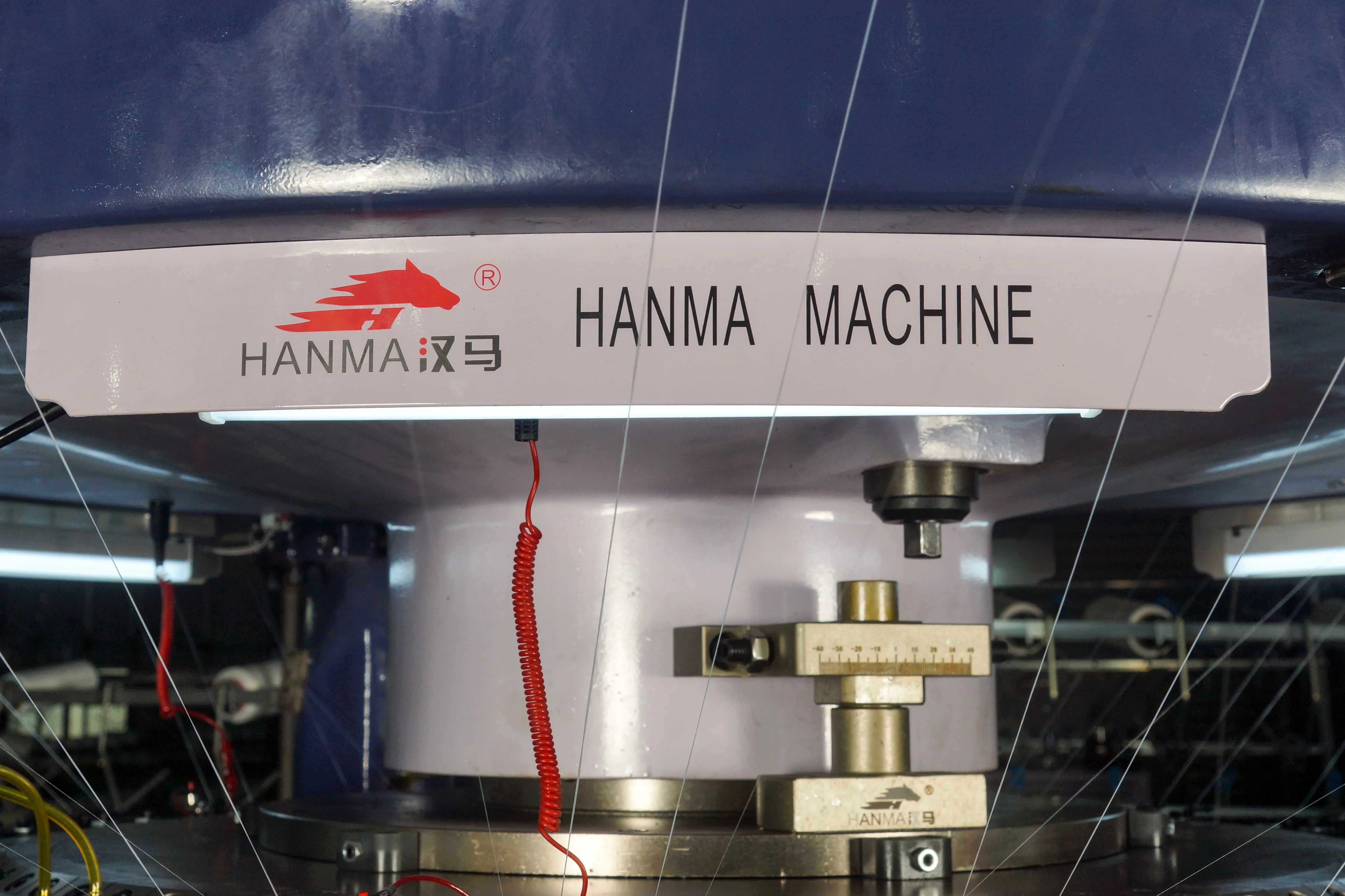 Seamless Underwear Tshirt Fabric Knitting Machine Circular Knitting Machine Hanma Brand Double Rib Jacquard Sweater