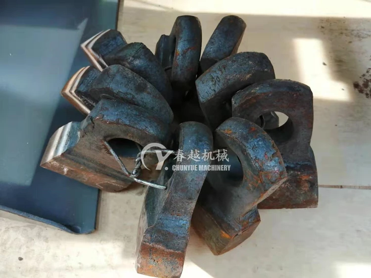 Industrial Glass Crusher/ bottle breaker/glass bottle shredder