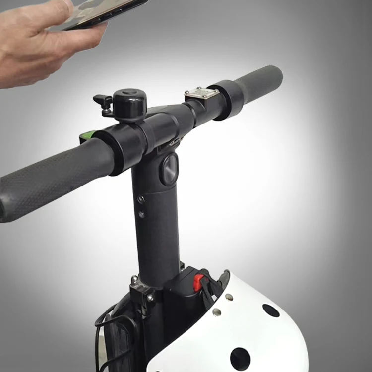 clean helmet solution for micromobility rental business uvc led disinfection app control sharing kick scooter helmet lock