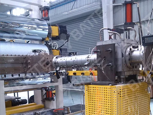 high precision automatic dosing system plastic melt pump in extruder lab scale extruder