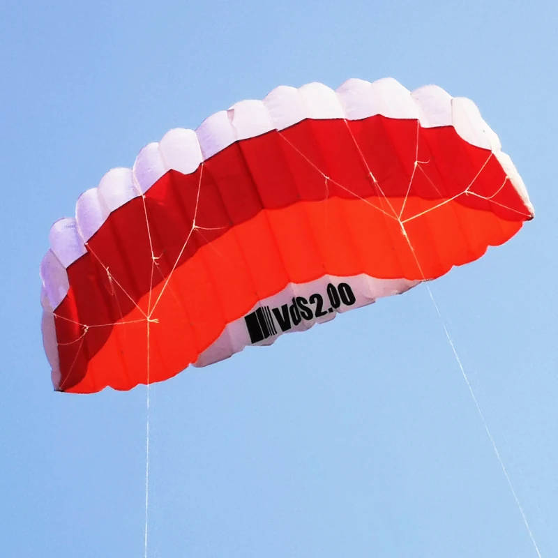 Customized OEM inflatable double line power  kite
