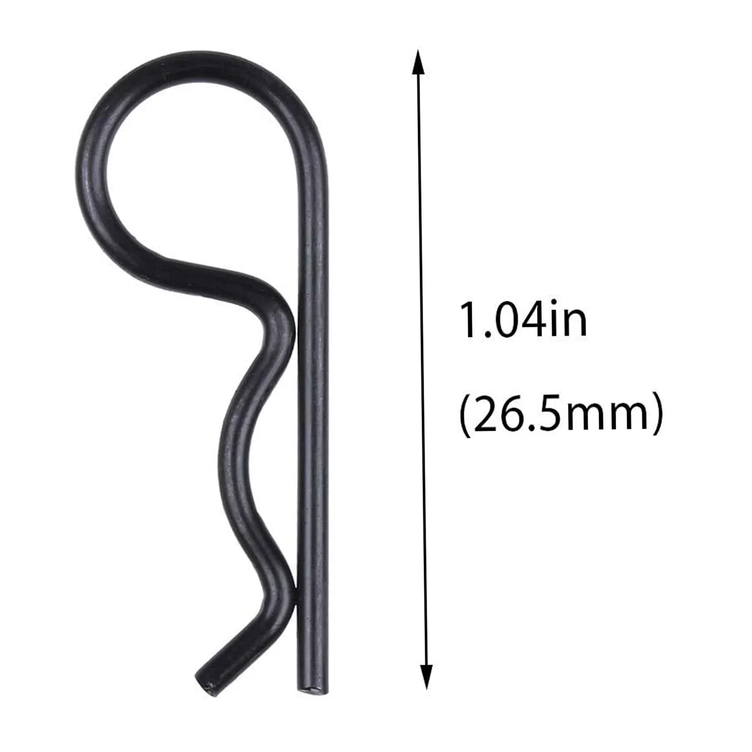 Customizable Stainless Steel B Type of Clip Spring Pin for All 1 10 1 12 Scale Redcat Hpi Car Parts Truck Buggy Case