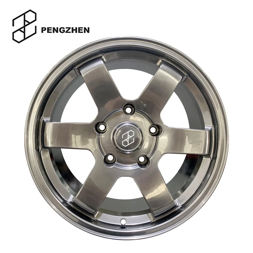 Кованые пользовательские колеса 5x150 CB 110 18 дюймов hyper черный цвет для toyota land cruiser