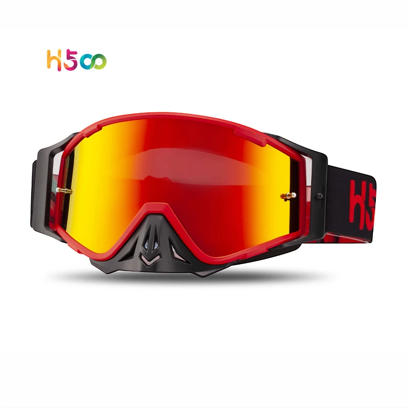 Offroad uv400 tear off custom logo racing fast dirt bike motorbike eyewear masque motocross goggles gafas motorcycle glasses