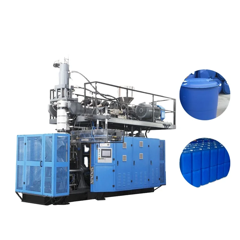 250L HDPE drums barrels tanks blow molding machine /55 gallon drum making machine