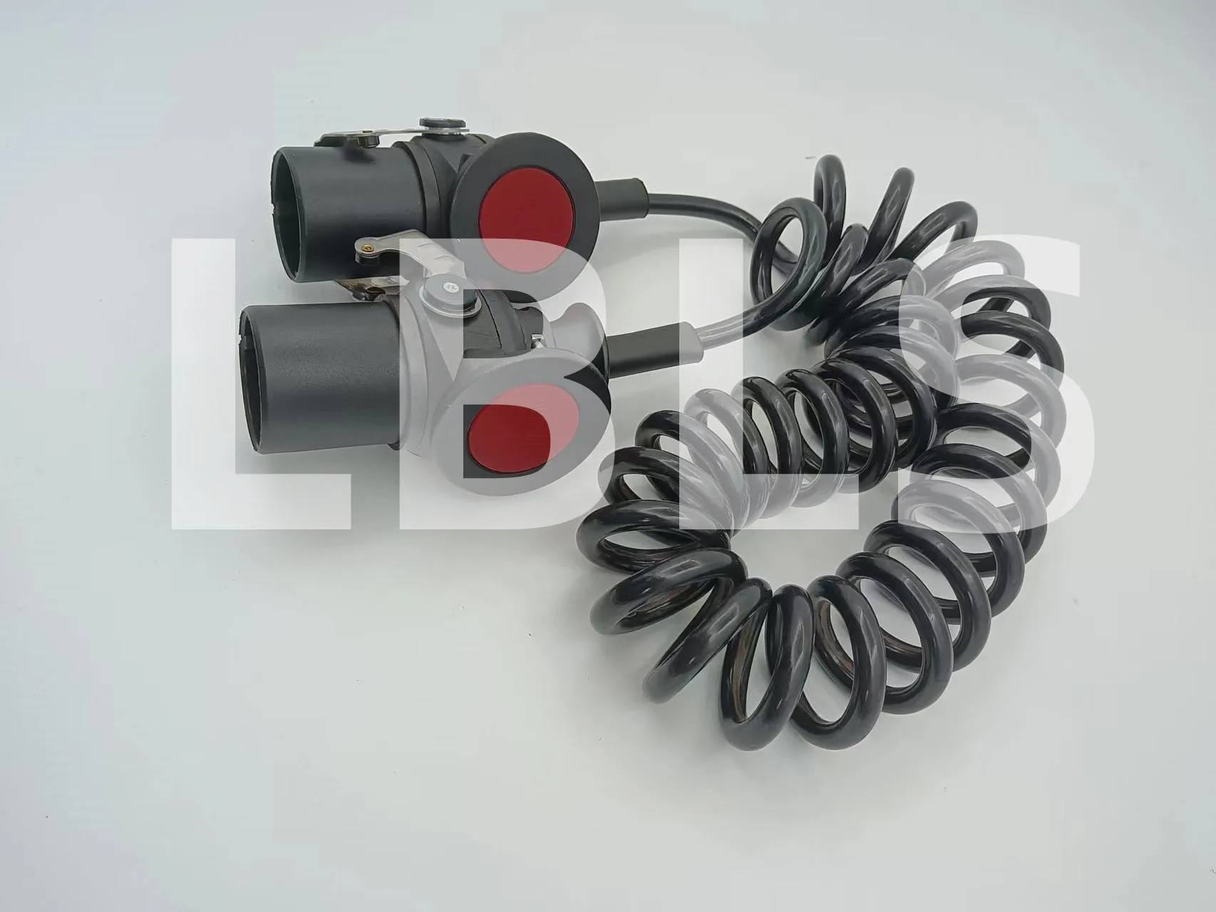Truck W-abco ABS EBS system Air hose Coiled Cable 7 Pin 4460087000 4460082340  for European truck