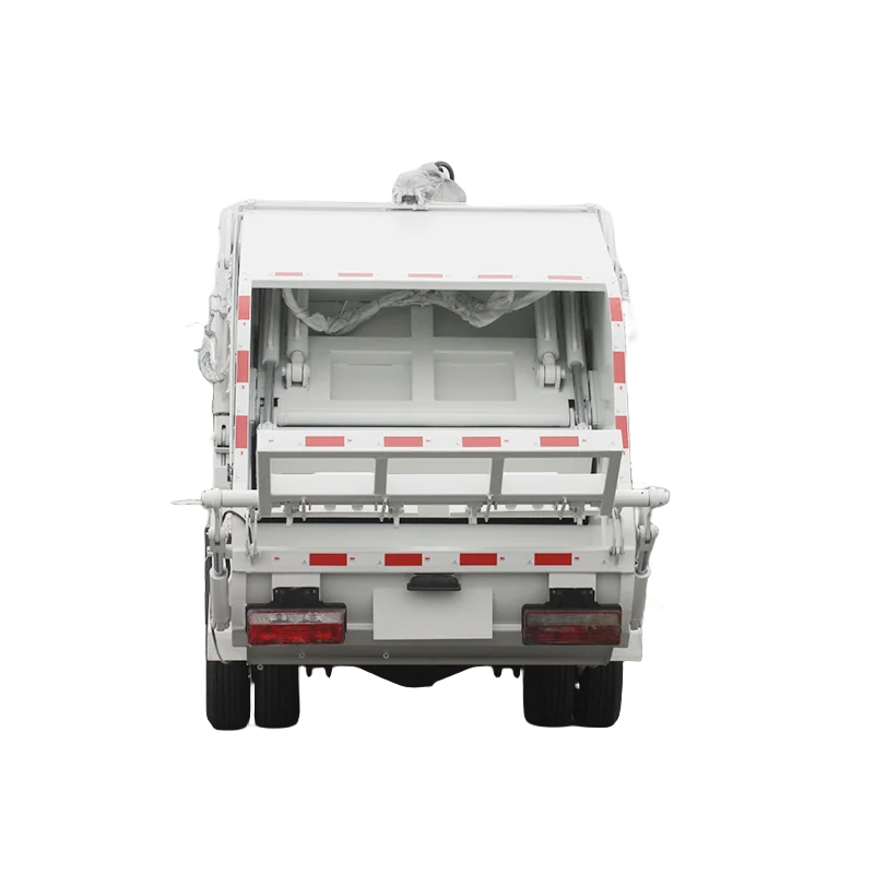 China Hot Sale Cheap Price Mini Compactor Garbage Trucks for sale