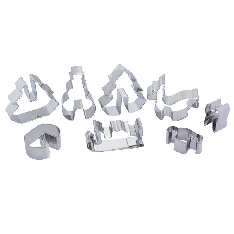 Hot Sale Stainless Steel 430 Metal Cookie Cutters Mold For Cakes Biscuits And Sandwiches