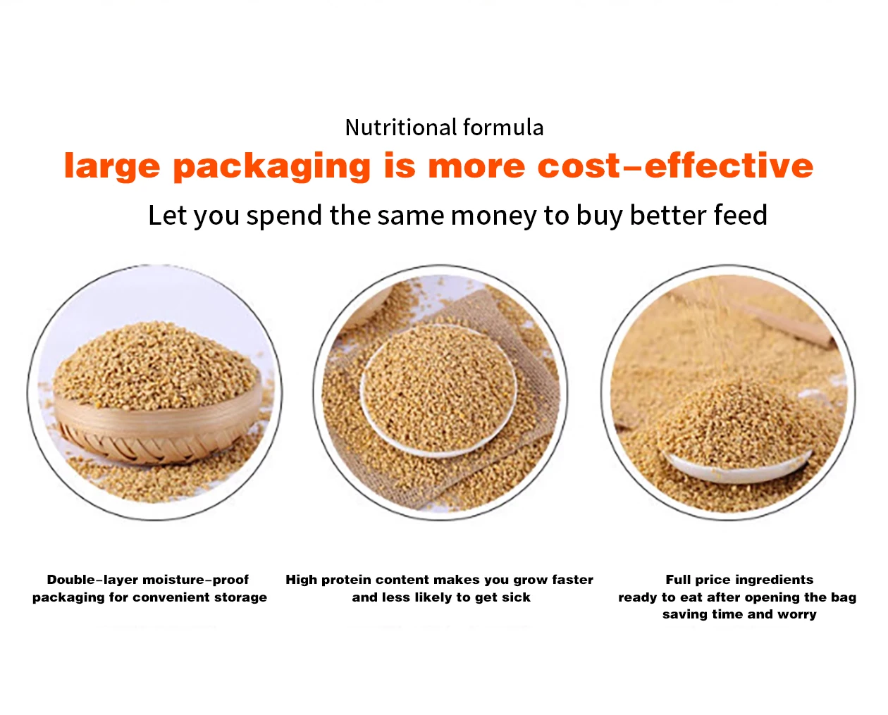Poultry feed