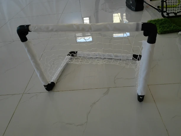 ActEarlier Outdoor Kids Sports Portable football goal Children Toy Football Shooting Target 36inch Football Soccer Goal