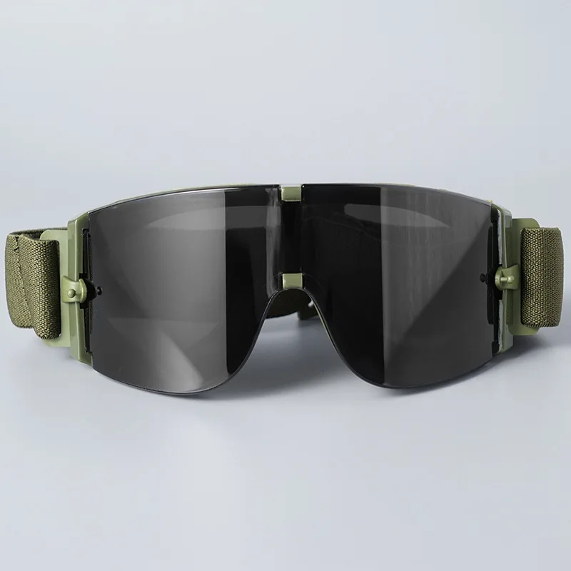 Source Factory New Design X800 Goggles Off-road Motorcycle Field CS Anti-impact Glasses Tactical Goggles