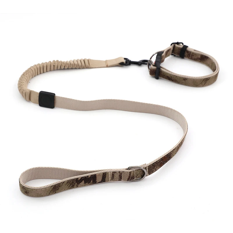 New Design Heavy Duty Waterproof Hunting Leash For Walking Running Carabiner For Dog Leash