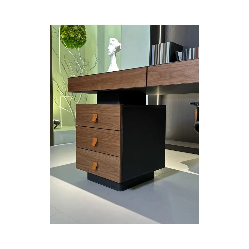 Stylish Nordic Office Study Room Desk Italian Executive Desk Modern Office Furniture Home study table for adult table for study