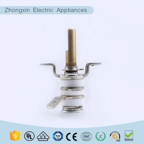 Home appliances spare parts KST220 stove bimetal thermostat temperature controlled heater  for electric stove