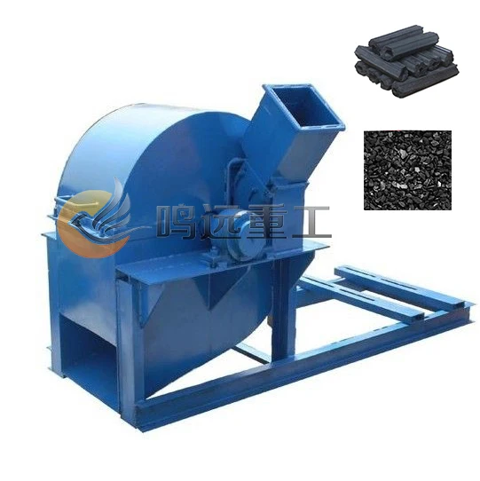 Молотковая дробилка для древесных опилок, оборудование для производства бумажных съедобных грибков, производственная линия дробилок