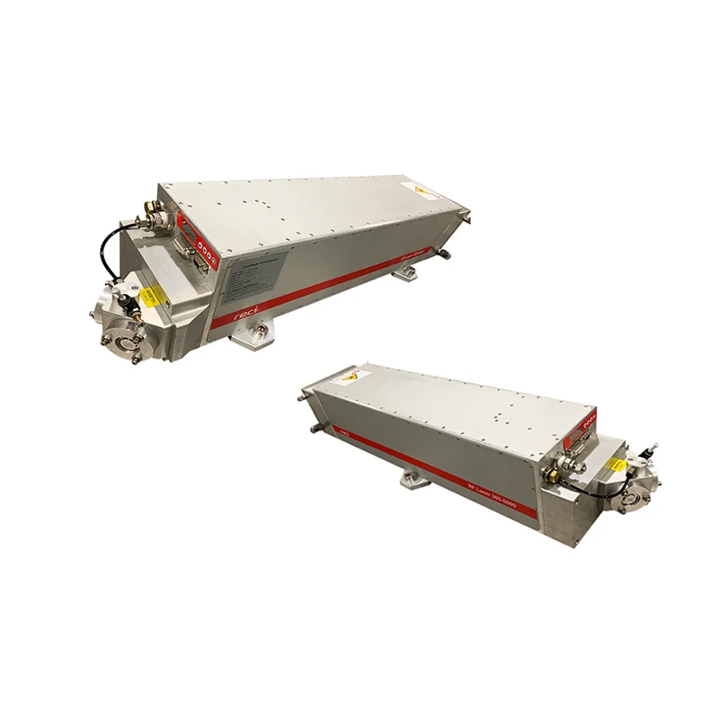 Reci High Power 250W 400W 600W RF CO2 Laser Tube for Laser Non-metal Wood Cutting