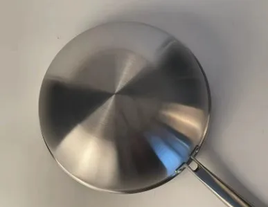 Wholesale Thick Stainless Steel Wok With Honeycomb Non-stick Coating For Frying Pans