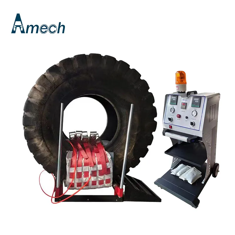 latest design otr tire repair vulcanizing machine for truck
